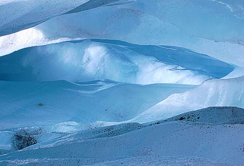 El Glaciar del Hielo Azul El Bolson