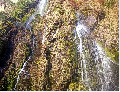 Cascada de la Virgen Misionera, Nahuel Pan