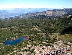 Vista del Lago Natacion