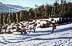 El Bolson y la nieve: Instruccion de esqui en el Cerro Perito Moreno