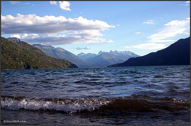 Lago Puelo a 15 minutos de El Bolson